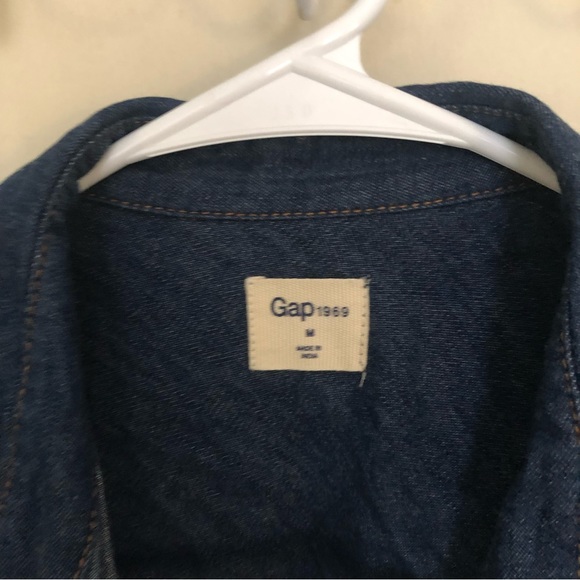 Gap denim shirt dress - Picture 4 of 4